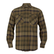 Asmund L/S skjorte - Beech green check - Härkila