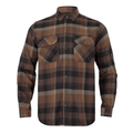 Asmund L/S skjorta - Rust Brown Check – Härkila