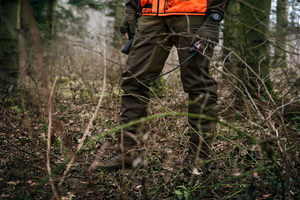 Vigor Pro Hybrid-byxor - Golden Willow Green – Härkila