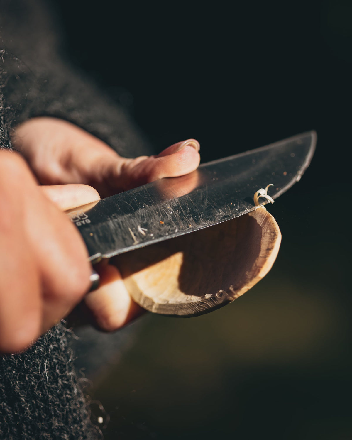 GEILO kniv med slida - Øyo