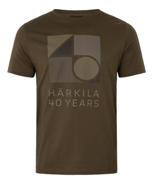 Anniversary kortärmad T-shirt Willow green
