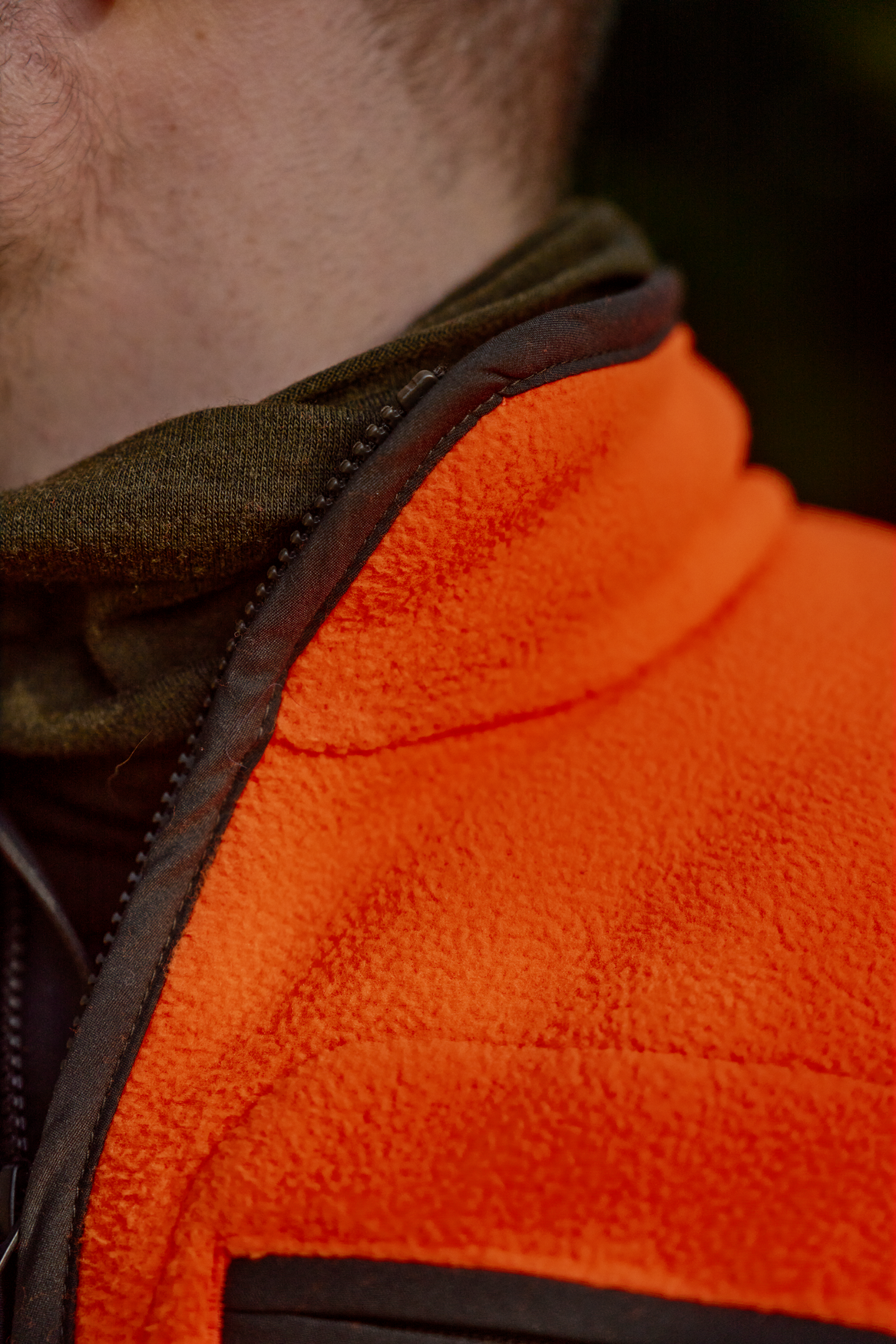 Fleecejacka Orange blaze - Wildboar Pro Blaze – Härkila