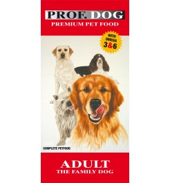 Hundmat Vuxen family Hund 12 kg