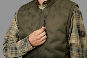 Driven Hunt Insulated väst Willow green - Härkila