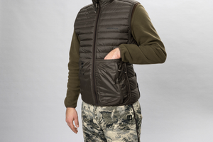 Mountain Hunter Expedition vändbar dunväst AXIS MSP®Mountain/Shadow brown - Härkila