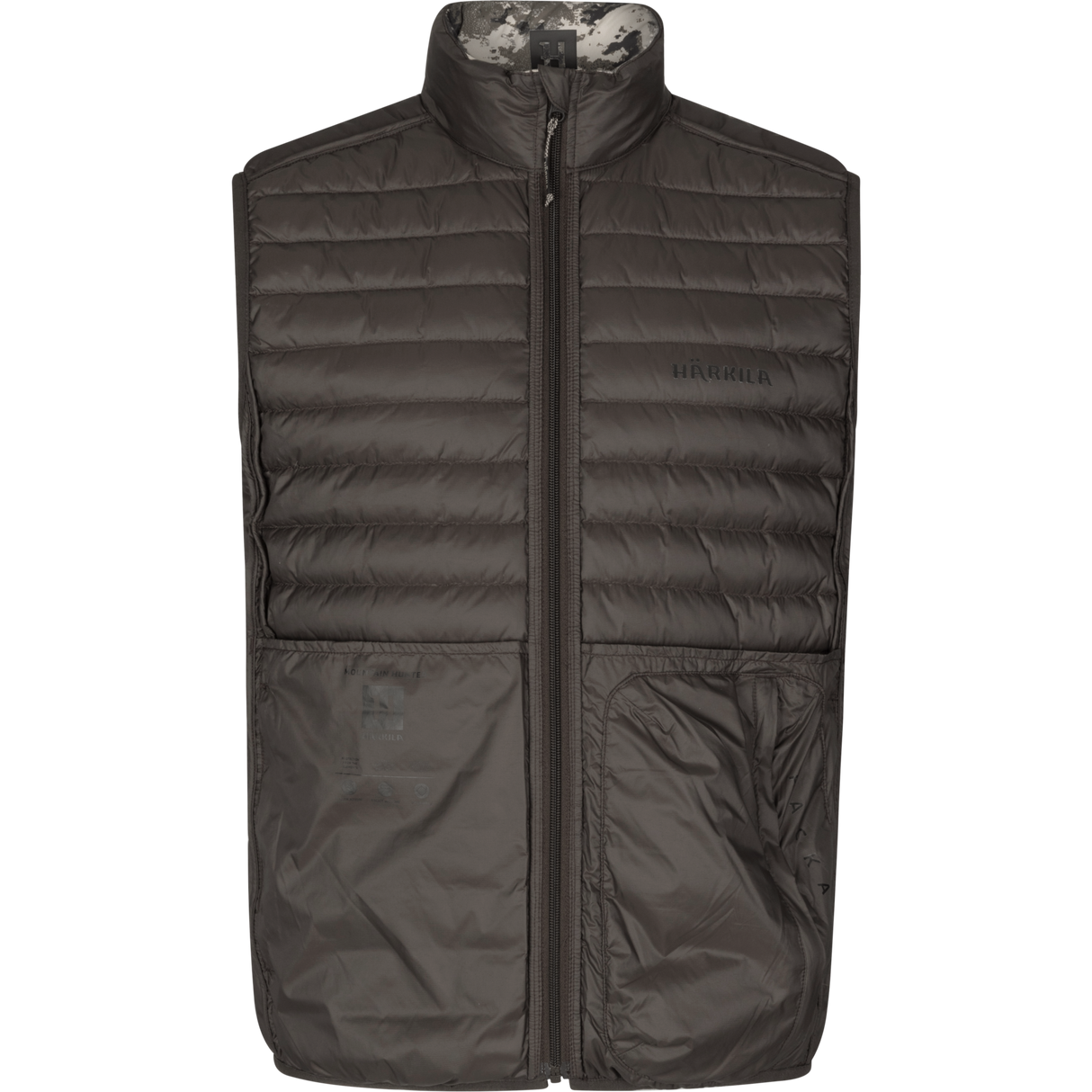 Mountain Hunter Expedition vändbar dunväst AXIS MSP®Mountain/Shadow brown - Härkila