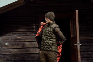clim8 Isolerad väst Willow green - Härkila