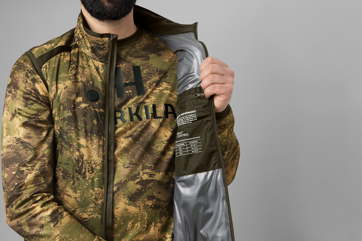 Heat camo väst AXIS MSP®Forest - Härkila
