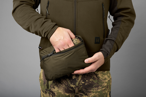 Deer Stalker camo vändbar packbar väst Willow green/AXIS MSP®Forest - Härkila