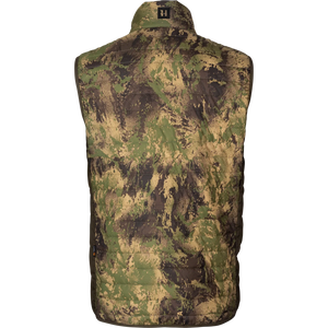 Deer Stalker camo vändbar packbar väst Willow green/AXIS MSP®Forest - Härkila