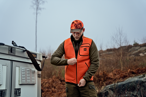 Kamko Pro Edition Omvändbar hi-vis väst AXIS MSP®Limited Edition/Orange - Härkila