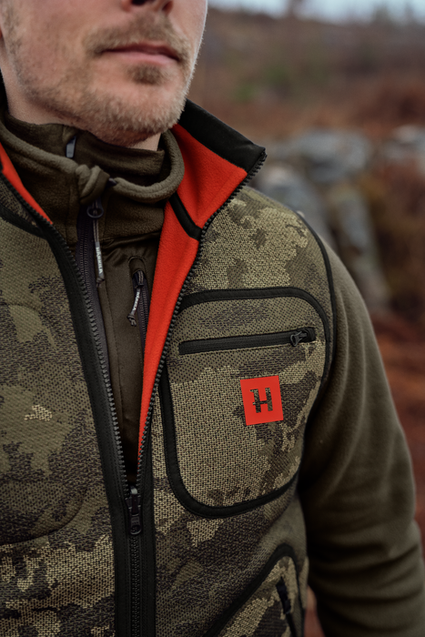 Kamko Pro Edition Omvändbar hi-vis väst AXIS MSP®Limited Edition/Orange - Härkila