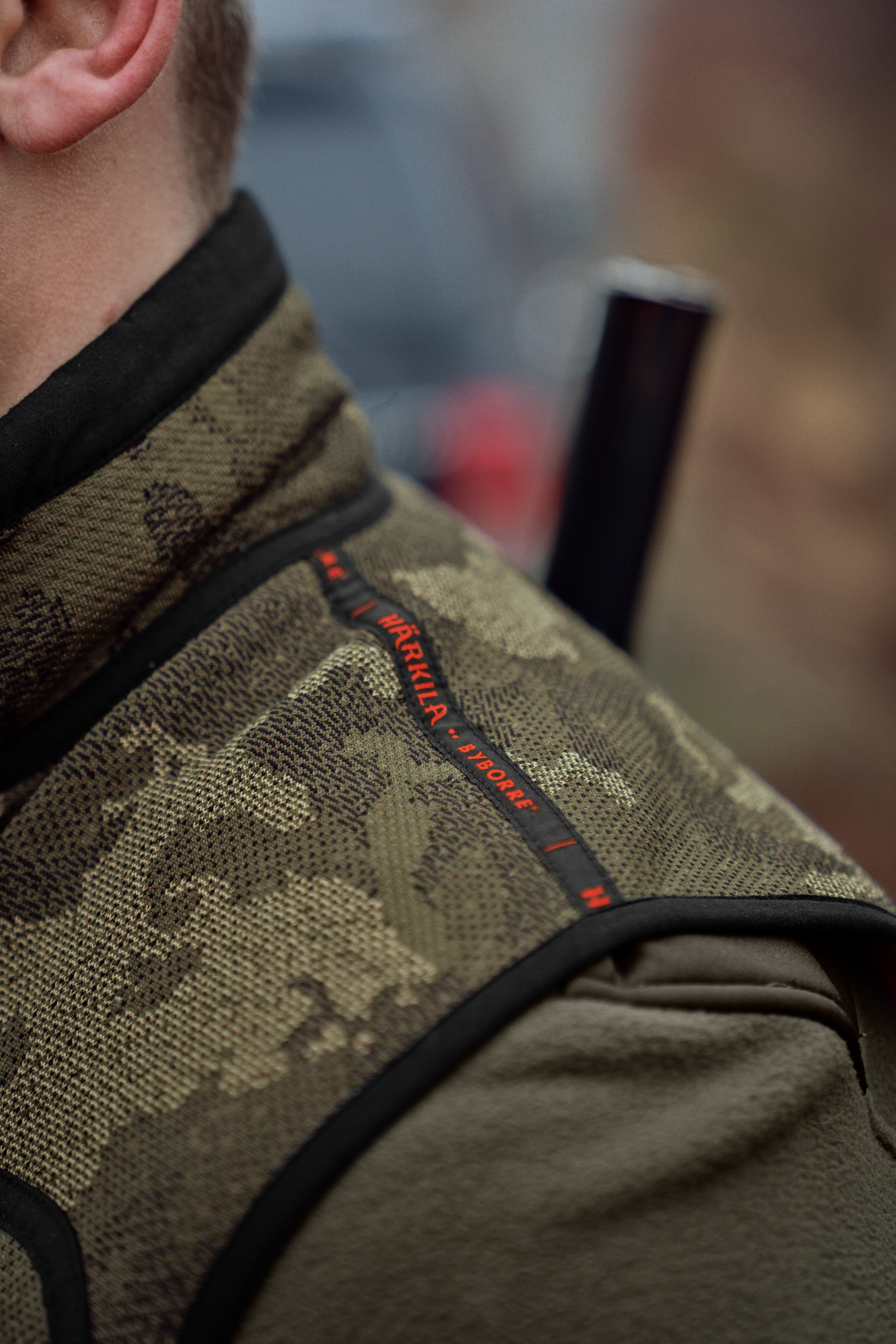Kamko Pro Edition Omvändbar hi-vis väst AXIS MSP®Limited Edition/Orange - Härkila