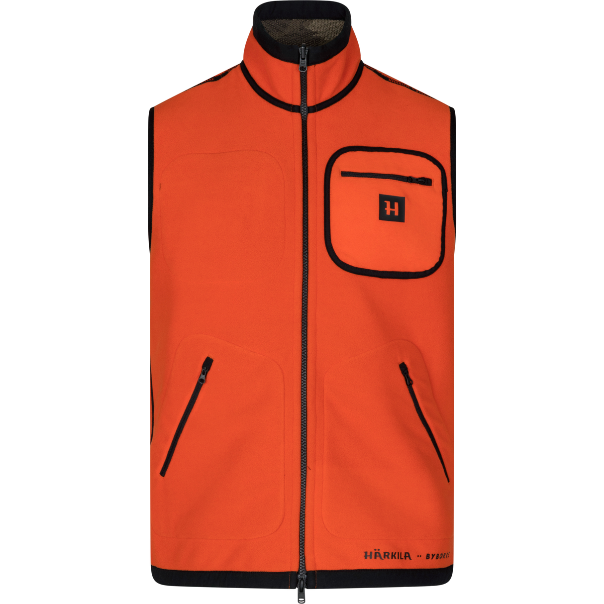 Kamko Pro Edition Omvändbar hi-vis väst AXIS MSP®Limited Edition/Orange - Härkila