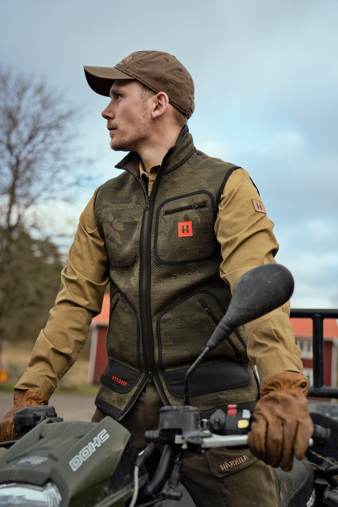 Kamko Pro Edition Vändbar väst AXIS MSP®Limited Edition - Härkila