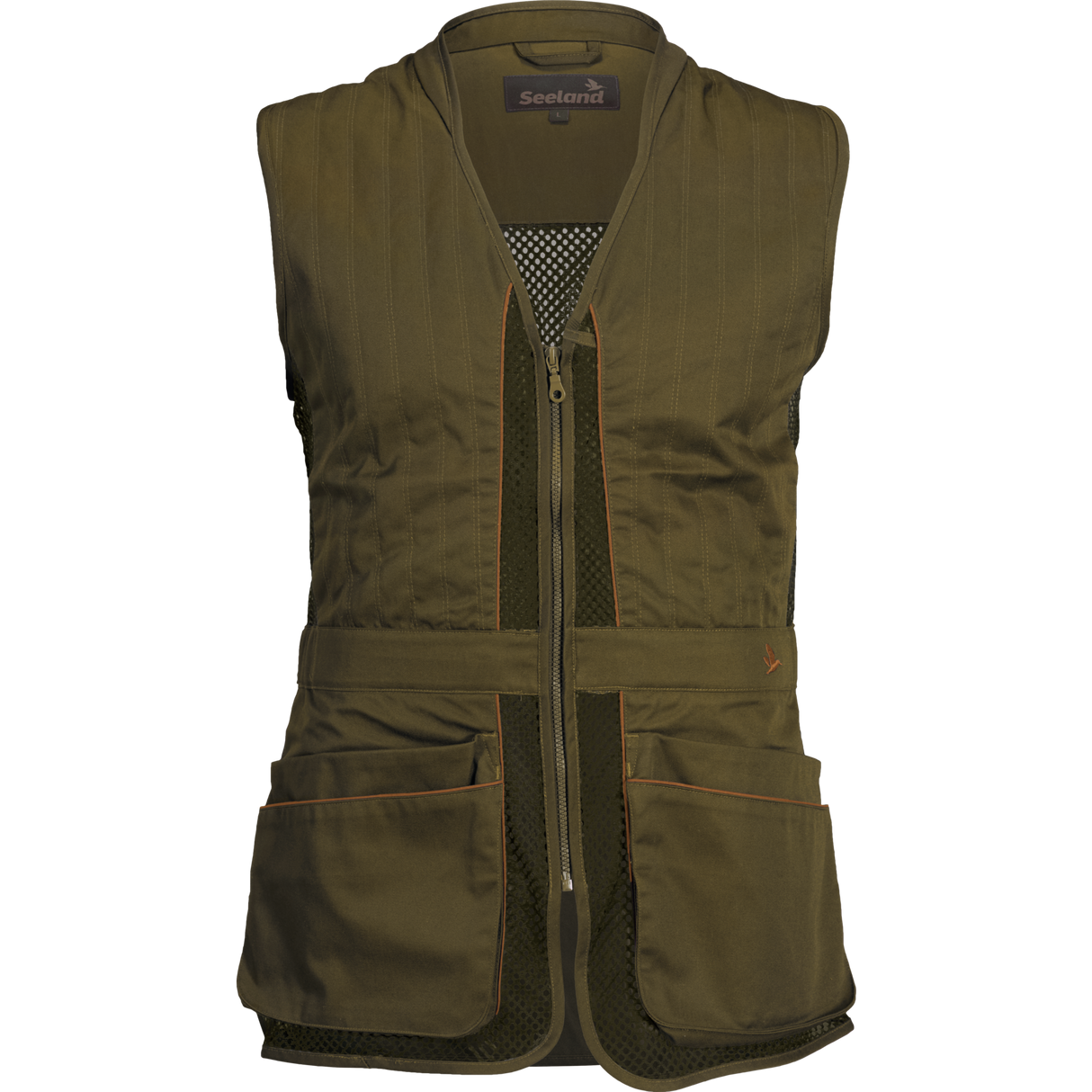 Stl. 4X-Large - Skeet II väst - Duffel green - Seeland - Bytesvara