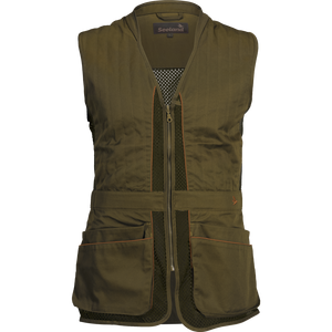 Skeet II väst Duffel green - Seeland