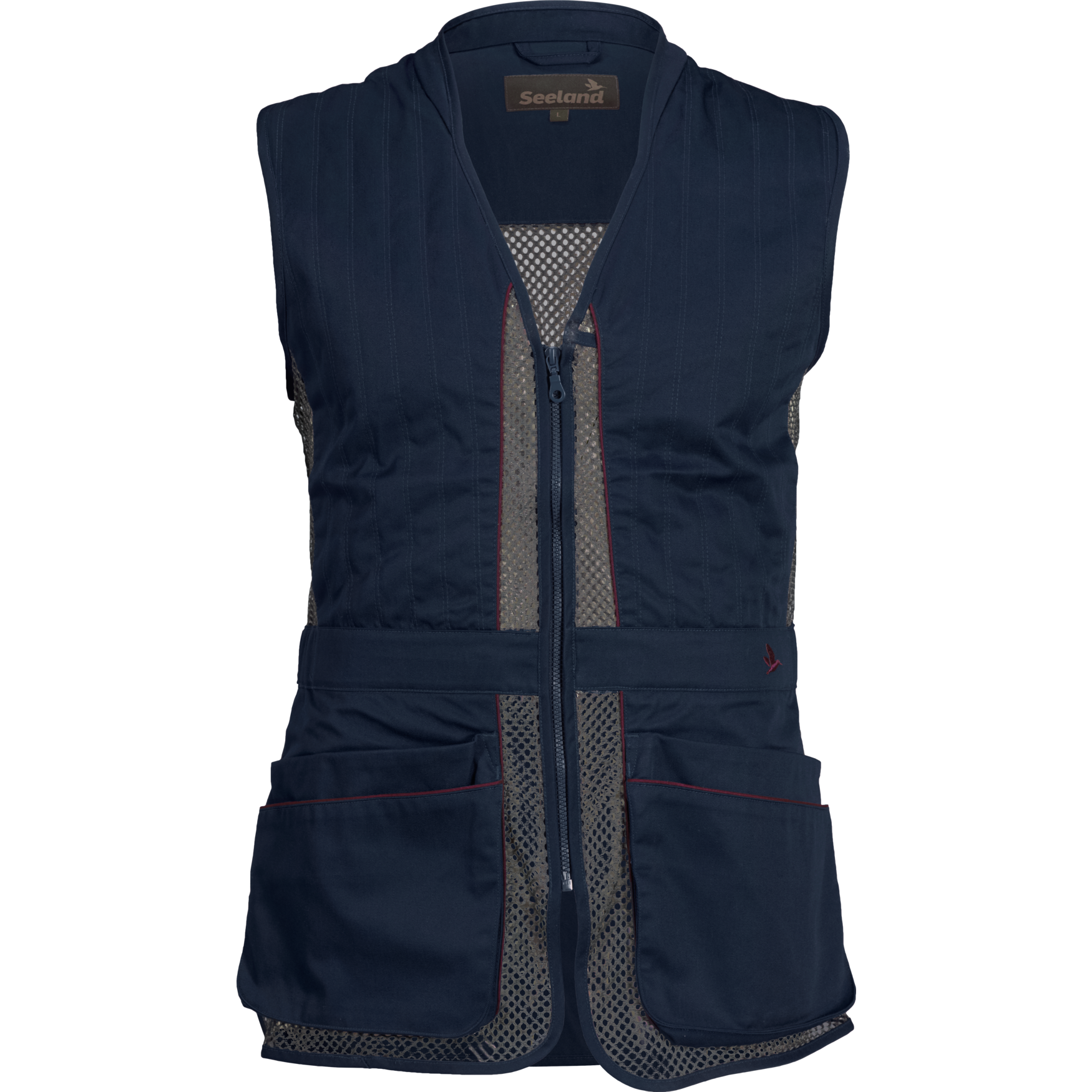 Stl. X-Large - Skeet II väst Classic blue - Seeland - Bytesvara