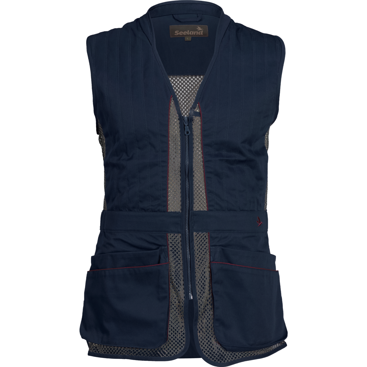 Stl. X-Large - Skeet II väst Classic blue - Seeland - Bytesvara