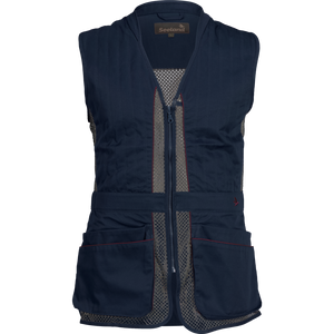 Skeet II väst Classic blue - Seeland
