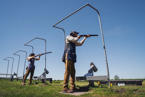 Skeet II väst Classic blue - Seeland