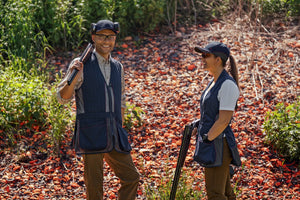 Skeet II väst Classic blue - Seeland