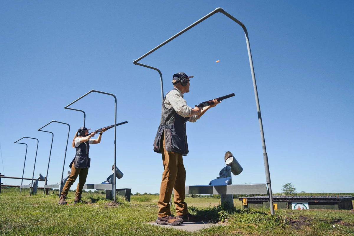 Skeet II väst Classic blue - Seeland