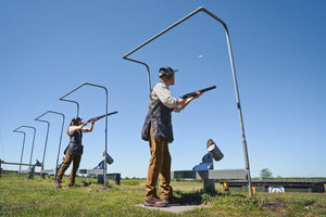 Skeet II väst Classic blue - Seeland