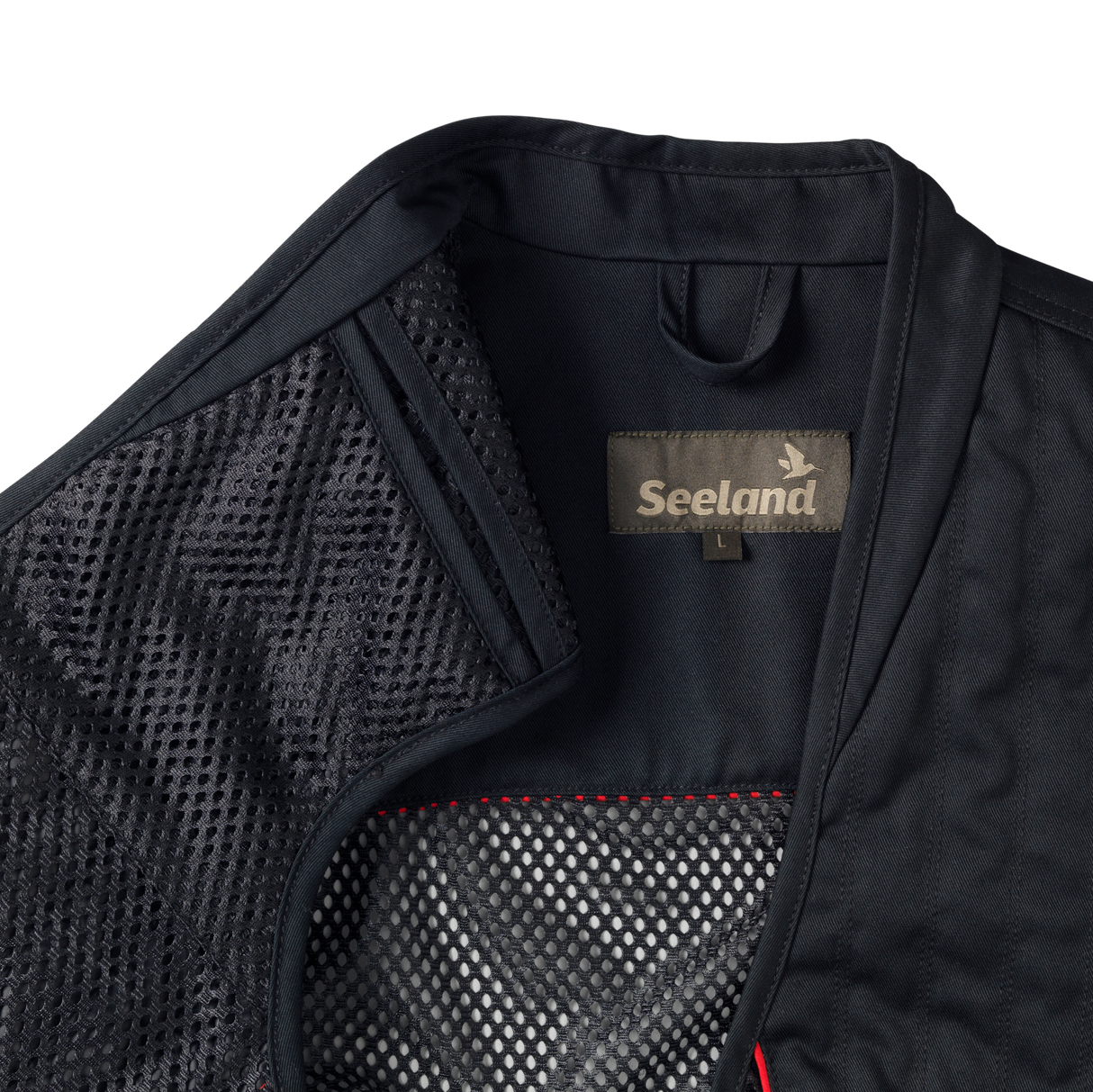 Skeet II väst Svart - Seeland