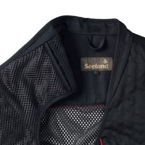 Skeet II väst Svart - Seeland