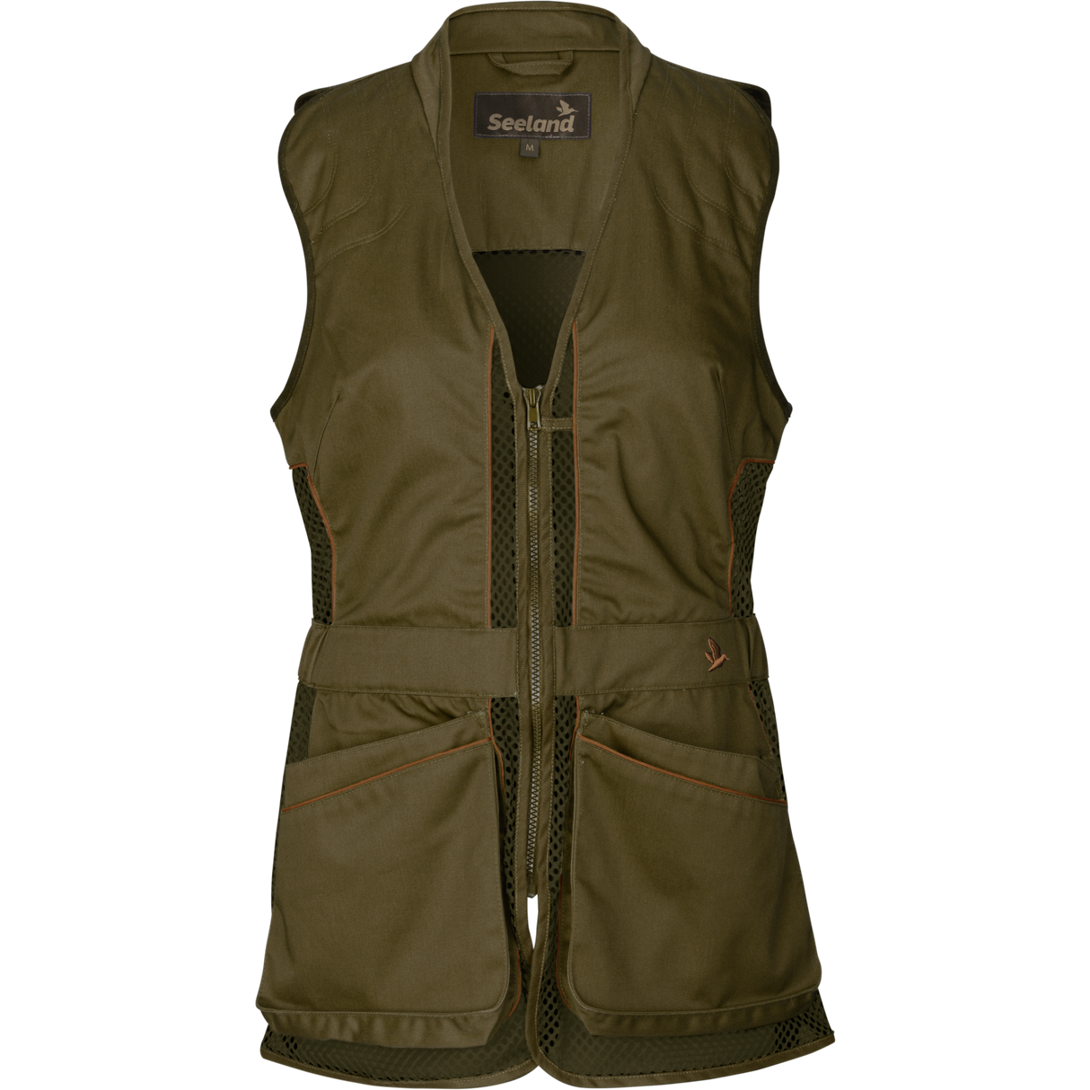 Stl. X-Small - Skeet II Lady väst - Duffel green - Seeland - Bytesvara