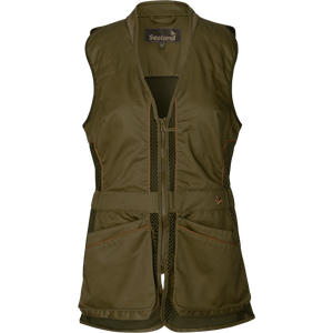 Stl. X-Small - Skeet II Lady väst Duffel green - Seeland - Bytesvara