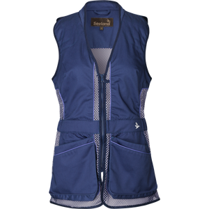 Skeet II Lady väst - Patriot blue - Seeland