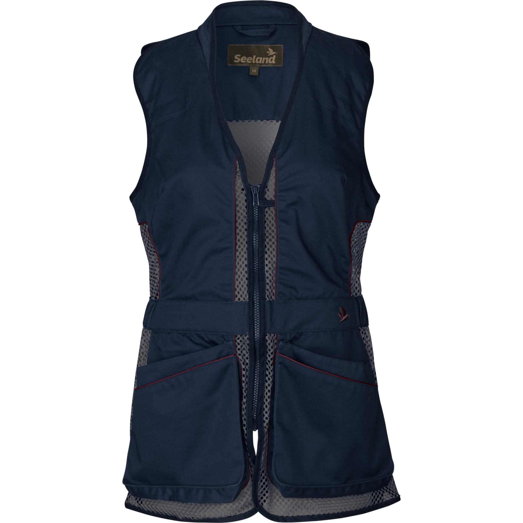 Stl. X-Large - Skeet II Lady väst Classic blue - Seeland - Bytesvara