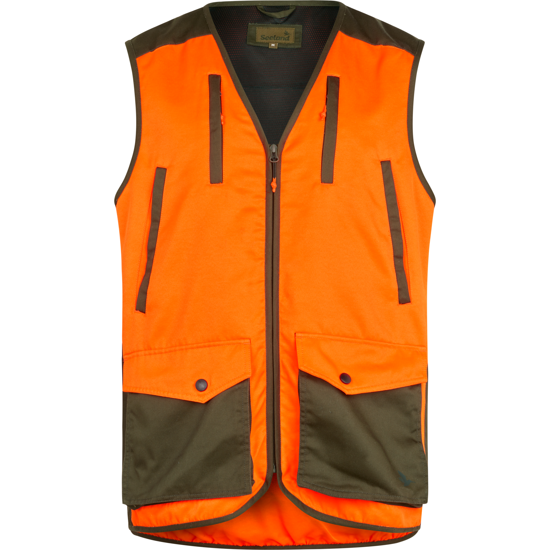 Stl. Medium - Travo Waistcoat Hi-vis orange - Seeland - Bytesvara