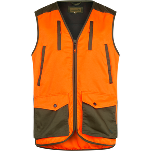 Stl. Medium - Travo Waistcoat Hi-vis orange - Seeland - Bytesvara