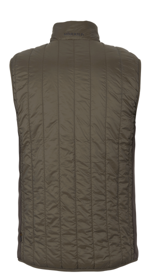 Härkila Heat Insulated vest - Willow green/Shadow brown - Härkila