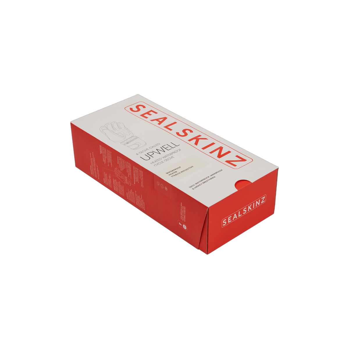 Upwell Svart – Sealskinz