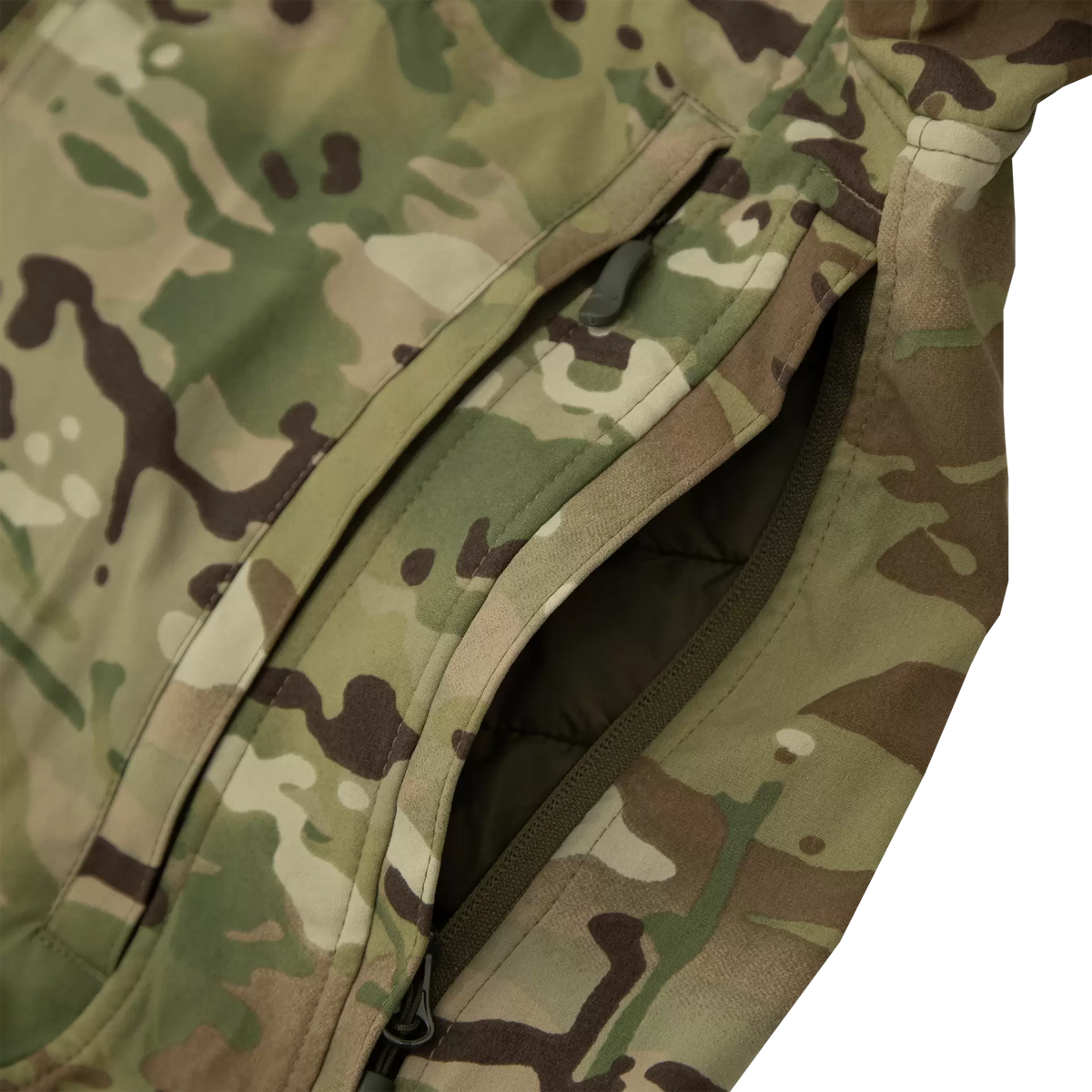 Softshelljacka Special Forces - Multicam – Carinthia