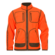 Kamko Blaze rev. fleece - Orange blaze/Willow green - Härkila
