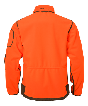 Kamko Blaze rev. fleece - Orange blaze/Willow green - Härkila