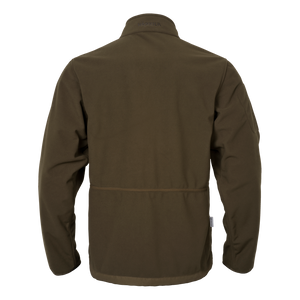 Kamko Blaze Vändbar Fleecejacka - Orange Blaze/Willow Green – Härkila