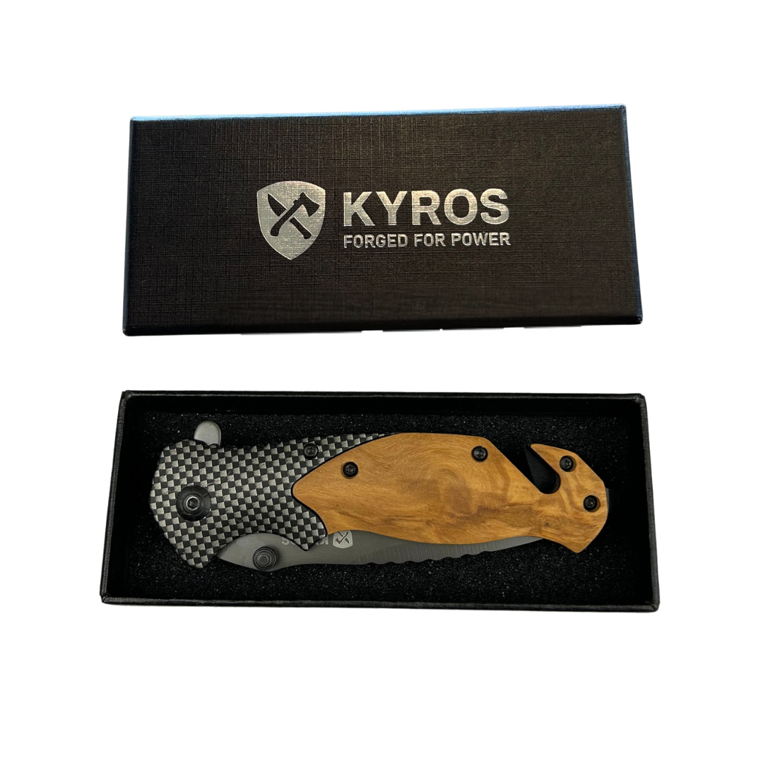 Fällbar träkniv – Kyros