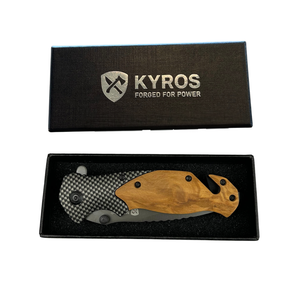 Fällbar träkniv – Kyros