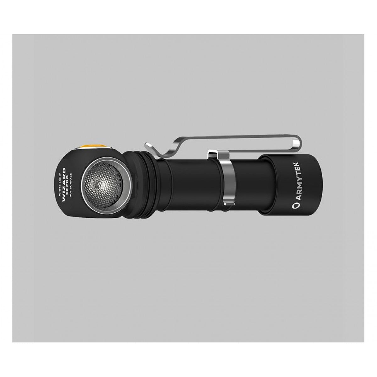 Wizard C2 Pro / Vit / 2500 lm / TIR 70°:120° / +hölster / 1x18650 (inkl.) / Magnet USB - Armytek