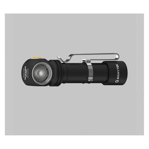 Wizard C2 Pro / Vit / 2500 lm / TIR 70°:120° / +hölster / 1x18650 (inkl.) / Magnet USB - Armytek