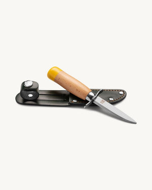 Scoutkniv med etui Grön - Øyo