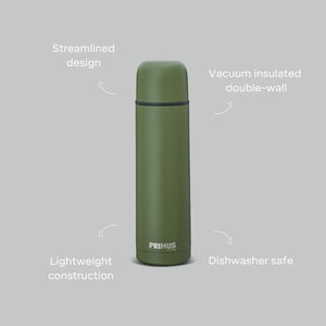 Classic Light Vakuumflaska OLIVE DRAB GREEN / 0.5 L – Primus