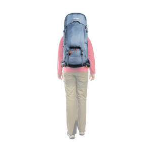 Yukon 50+10 Women Svart – Tatonka
