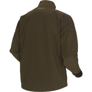 Mountain Hunter fleece jacka Hunting green/Shadow brown - Härkila